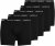 Jack & Jones HUEY Trunks 5-Pack Black - Alsónemű & strandruhák - Nagyméretű Alsónemű 2XL-8XL