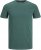 Jack & Jones ORGANIC T-Shirt Green/Melange - Pólók - Nagyméretű pólók - 2XL-14XL