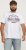 Jack & Jones JJELOGO O-Neck T-Shirt White - Pólók - Nagyméretű pólók - 2XL-14XL