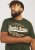 Jack & Jones JJELOGO O-Neck T-Shirt Kombu Green - Pólók - Nagyméretű pólók - 2XL-14XL