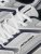 Jack & Jones Tokyo Sneakers White/MEDIEVAL B - Férfi cipők 40-52 - 