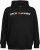 Jack & Jones CORP OLD LOGO REG FIT Hoodie Black - Pulóverek & kapucnis pulóverek - Pulóverek & Kapucnis pulóver 2XL-12XL