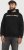 Jack & Jones CORP OLD LOGO REG FIT Hoodie Black - Pulóverek & kapucnis pulóverek - Pulóverek & Kapucnis pulóver 2XL-12XL