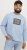 Jack & Jones HUDSON Sweatshirt Chambray Blue - Pulóverek & kapucnis pulóverek - Pulóverek & Kapucnis pulóver 2XL-12XL