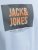 Jack & Jones HUDSON Sweatshirt Chambray Blue - Pulóverek & kapucnis pulóverek - Pulóverek & Kapucnis pulóver 2XL-12XL