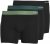 Jack & Jones Nick Bamboo Trunks 3-Pack Green/Black - Alsónemű & strandruhák - Nagyméretű Alsónemű 2XL-8XL