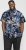 Jack & Jones Hawaii AOP Shirt Blue - Ingek - Ingek 2XL-10XL