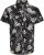 Jack & Jones Hawaii AOP Shirt Black - Ingek - Ingek 2XL-10XL