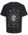  Jack & Jones Jackie Crew Neck T-Shirt Black - Pólók - Nagyméretű pólók - 2XL-14XL