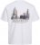 Jack & Jones Boston Photo Crew Neck T-Shirt Bright White - Pólók - Nagyméretű pólók - 2XL-14XL