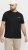 Jack & Jones Boston Photo Crew Neck T-Shirt Black - Pólók - Nagyméretű pólók - 2XL-14XL