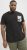 Jack & Jones Split Pocket Print T-Shirt Black - Pólók - Nagyméretű pólók - 2XL-14XL