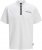 Jack & Jones Fusion Pique Zipper Polo Bright White - Pólóingek - Galléros Pólók 2XL-8XL - Pólóingek 2XL-8XL