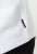 Jack & Jones Fusion Pique Zipper Polo Bright White - Pólóingek - Galléros Pólók 2XL-8XL - Pólóingek 2XL-8XL