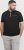 Jack & Jones Fusion Pique Zipper Polo Black - Pólóingek - Galléros Pólók 2XL-8XL - Pólóingek 2XL-8XL