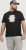 Jack & Jones Tarmac Camo Crew Neck T-Shirt Black - Pólók - Nagyméretű pólók - 2XL-14XL