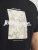 Jack & Jones Tarmac Camo Crew Neck T-Shirt Black - Pólók - Nagyméretű pólók - 2XL-14XL