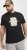 Jack & Jones Tarmac Camo Crew Neck T-Shirt Black - Pólók - Nagyméretű pólók - 2XL-14XL