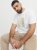 Jack & Jones Tarmac Camo Crew Neck T-Shirt Bright White - Pólók - Nagyméretű pólók - 2XL-14XL