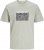 Jack & Jones Tarmac Camo Crew Neck T-Shirt Green - Pólók - Nagyméretű pólók - 2XL-14XL