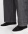Jack & Jones Stockholm Leather Sneakers Black/Suede - Férfi cipők 40-52 - 
