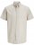 Jack & Jones Summer Shield Short Sleeve Shirt White Pepper - Ingek - Ingek 2XL-10XL