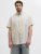 Jack & Jones Summer Shield Short Sleeve Shirt White Pepper - Ingek - Ingek 2XL-10XL