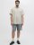 Jack & Jones Summer Shield Short Sleeve Shirt White Pepper - Ingek - Ingek 2XL-10XL