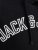 Jack & Jones JJCITY Hoodie Black - Pulóverek & kapucnis pulóverek - Pulóverek & Kapucnis pulóver 2XL-12XL