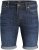 Jack & Jones Rick Fox Shorts GE 237 Blue Denim - Rövidnadrág - Nagyméretű Rövidnadrág W40-W60