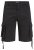 jack & Jones JPSTZEUS Cargo Shorts Black - Rövidnadrág - Nagyméretű Rövidnadrág W40-W60