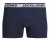Jack & Jones JACMARCO SOLID Trunks 3-Pack Coronet Blue - Alsónemű & strandruhák - Nagyméretű Alsónemű 2XL-8XL