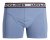 Jack & Jones JACMARCO SOLID Trunks 3-Pack Coronet Blue - Alsónemű & strandruhák - Nagyméretű Alsónemű 2XL-8XL