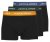 Jack & Jones JACGAB Trunks 3-Pack - Alsónemű & strandruhák - Nagyméretű Alsónemű 2XL-8XL