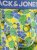 Jack & Jones JACPINEAPPLE SKULL TRUNKS 3 PACK Palace Blue - Alsónemű & strandruhák - Nagyméretű Alsónemű 2XL-8XL