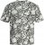 Jack & Jones JORMARBELLA T-Shirt Cloud Dancer/Black - Pólók - Nagyméretű pólók - 2XL-14XL