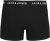 Jack & Jones HUEY Trunks 7-Pack Black - Alsónemű & strandruhák - Nagyméretű Alsónemű 2XL-8XL