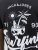 Jack & Jones Zekiel Crew Neck T-Shirt Black - Pólók - Nagyméretű pólók - 2XL-14XL