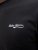 Jack & Jones Zekiel Crew Neck T-Shirt Black - Pólók - Nagyméretű pólók - 2XL-14XL
