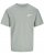 Jack & Jones Zekiel Crew Neck T-Shirt Iceberg Green - Pólók - Nagyméretű pólók - 2XL-14XL