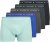Jack & Jones Ron Soldi Trunks 5-Pack Grey - Alsónemű & strandruhák - Nagyméretű Alsónemű 2XL-8XL