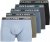 Jack & Jones Evan Solid Trunks 5-Pack Black - Alsónemű & strandruhák - Nagyméretű Alsónemű 2XL-8XL
