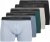 Jack & Jones Kyle Solid Trunks 5-Pack Deep Teal - Alsónemű & strandruhák - Nagyméretű Alsónemű 2XL-8XL