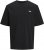 Jack & Jones Script Bradley Crew Neck T-Shirt Black - Pólók - Nagyméretű pólók - 2XL-14XL