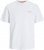Jack & Jones Summer Vibes Crew Neck T-Shirt White - Pólók - Nagyméretű pólók - 2XL-14XL