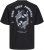 Jack & Jones Charge Crew Neck Printed T-Shirt Black - Pólók - Nagyméretű pólók - 2XL-14XL