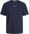 Jack & Jones Ayce Crew Neck T-Shirt Blue - Pólók - Nagyméretű pólók - 2XL-14XL