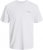 Jack & Jones Ayce Crew Neck T-Shirt White - Pólók - Nagyméretű pólók - 2XL-14XL