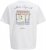 Jack & Jones Lington Back And Front Print Crew Neck T-Shirt Bright White - Pólók - Nagyméretű pólók - 2XL-14XL