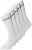 Jack & Jones BASIC LOGO Tennis Socks 5-Pack White - Alsónemű & strandruhák - Nagyméretű Alsónemű 2XL-8XL